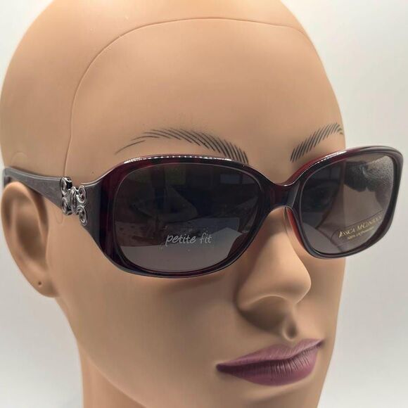 NOS Vintage Y2K Designer Sunglasses | Jessica McClintock | Chunky Plastic Petite main image 8